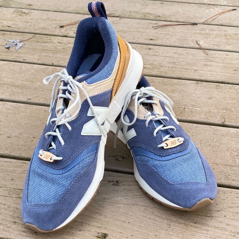 NEW BALANCE 997H Casual Men’s Sneakers Blue Cordura - 8.5